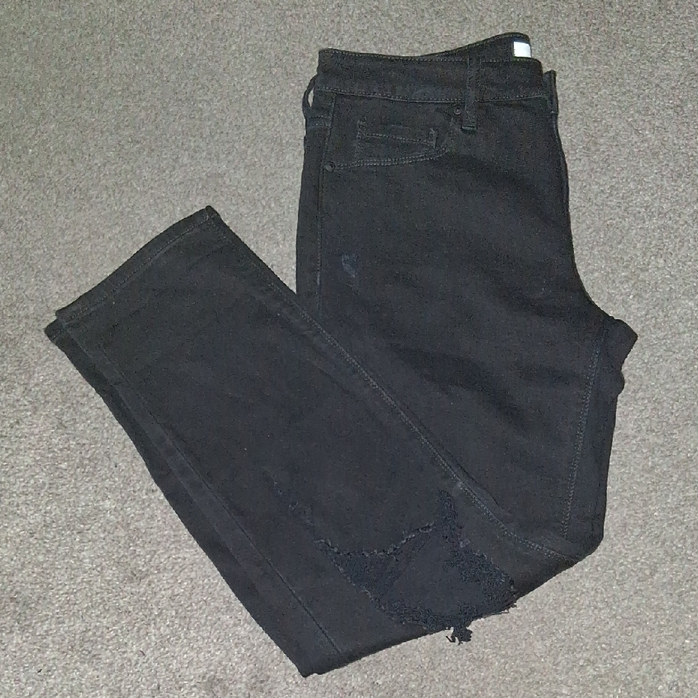 Eunina Charcoal Denim Jeans